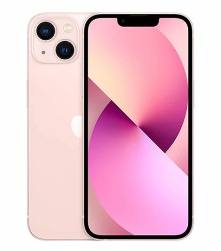 Telemóvel Recondicionado iPhone 13 128GB Rosa