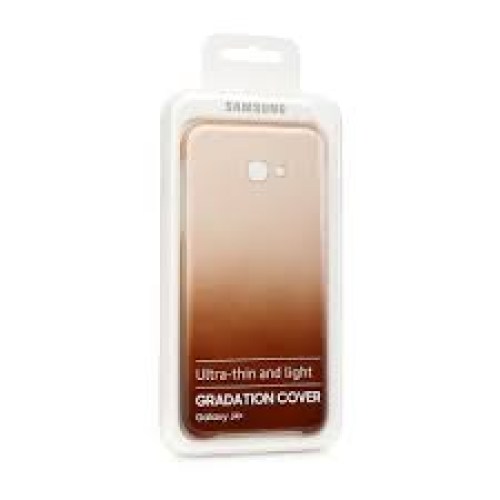 Samsung Capa Gradiente Galaxy J4+ Gold