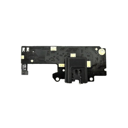 Placa auxiliar com conector de audio jack e conector de antena para OnePlus 3