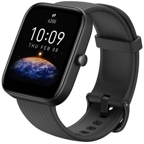 Smartwatch Amazfit Bit 3 Pro Preto