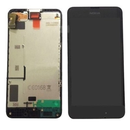 LCD/Display + Touch para Lumia 635 Preto