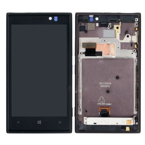 LCD/Display + Touch para Nokia Lumia 925 Preto