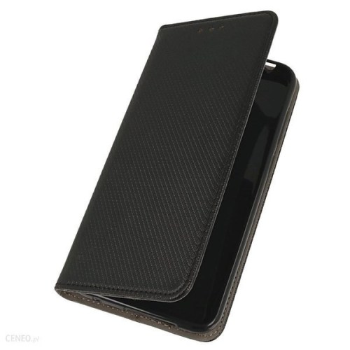 Capa magnet book case para Xiaomi Redmi Note 9 Pro preta