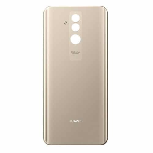 Tampa traseira para Huawei Mate 20 Lite dourado