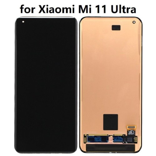 Display Xiaomi Mi 11 Ultra preto