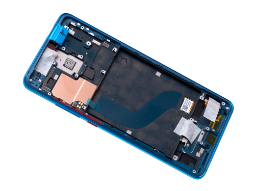 Ecrã ou display LCD e Touch para Xiaomi Mi 9T ou Mi 9T Pro com frame azul compatível