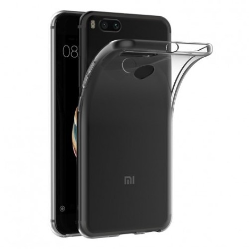 Capa de silicone transparente Xiaomi Mi A1