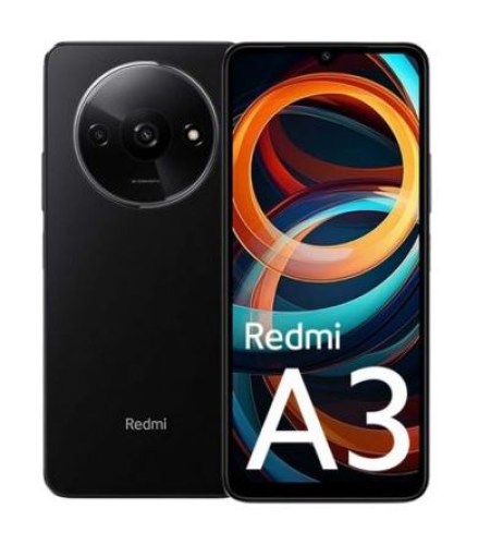 Telemóvel Xiaomi Redmi A3 6.71" Dual SIM 4GB/128GB Midnight Black