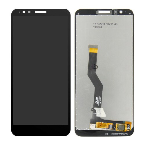 Ecrã ou display LCD e touch para Motorola E6 preto