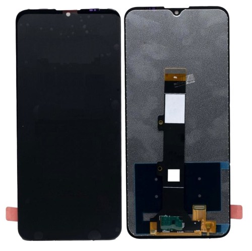 Ecrã ou display LCD e touch para Motorola G30 preto