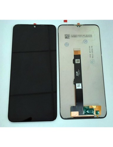 Ecrã ou display LCD e touch para Motorola G50 preto