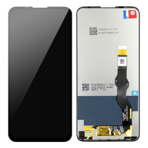 Ecrã ou display LCD e touch para Motorola Moto G8 Power preto