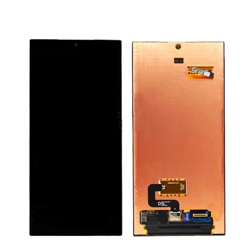 Display LCD e Touch Samsung S23 Ultra S918B Service pack sem frame Preto