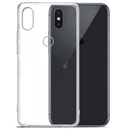 Capa silicone transparente para Xiaomi Redmi Note 5 Pro