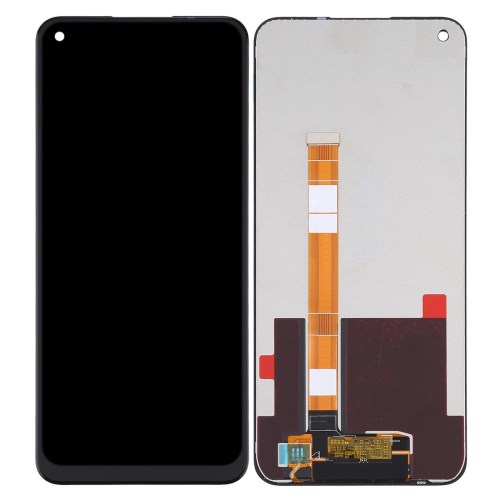 Ecrã ou display LCD e Touch para Oppo A53, A32 2020, A53S, C17 e Realme 7i preto