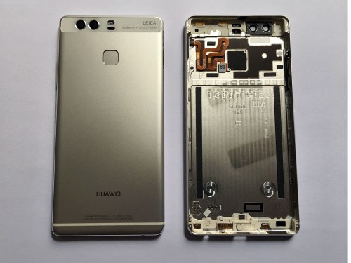 Carcaça traseira mystic silver para Huawei P9