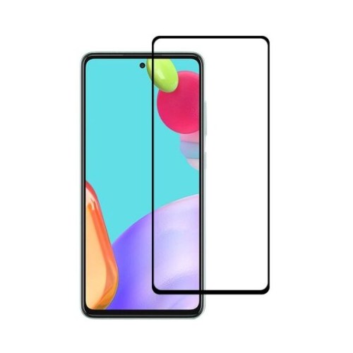 Película de vidro 5D preta para Samsung Galaxy A52 / A52 5G/ A52S