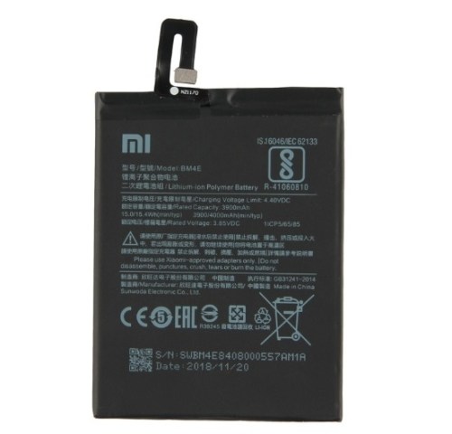 Xiaomi Poco M3 Substituição da Bateria