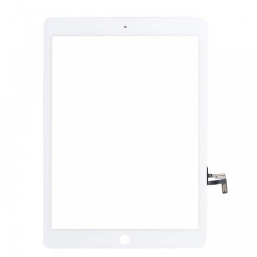 Vidro Touch para iPad 9.7" 2017 (5ª Geração) (A1822 / A1823) com botão Branco