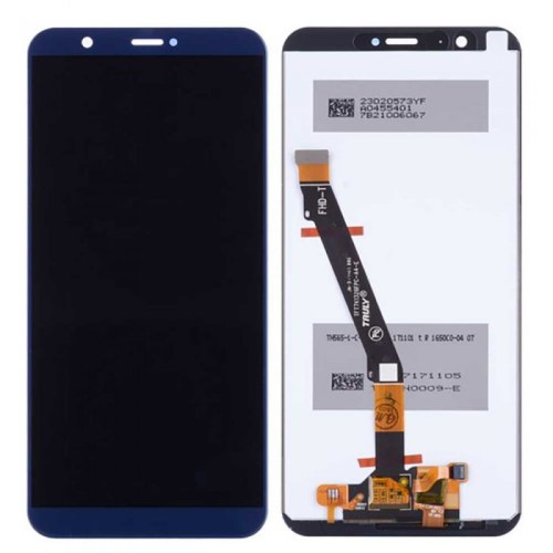 Display LCD e touch para Huawei P Smart FIG-LX1 FIG-LA1 FIG-LX2 FIG-LX3 azul