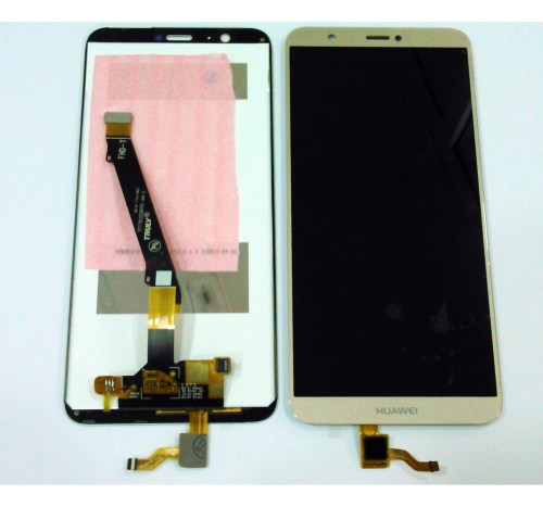 Display LCD e touch para Huawei P Smart dourado