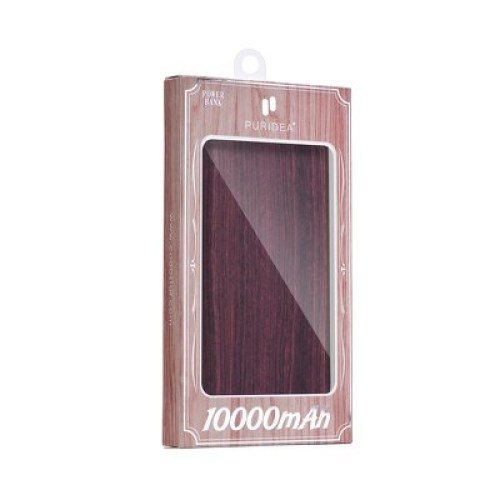 Powerbank Puridea S2 Darkwood 10000 mAh