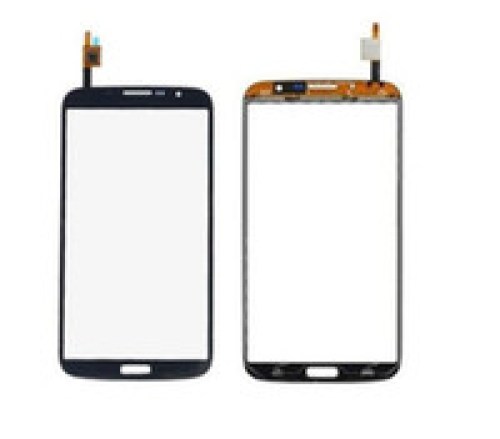 Vidro touch preto para Samsung Galaxy Mega 6.3, I9200, I9205