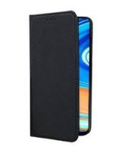 Capa smart case book para Xiaomi Redmi 9 preta