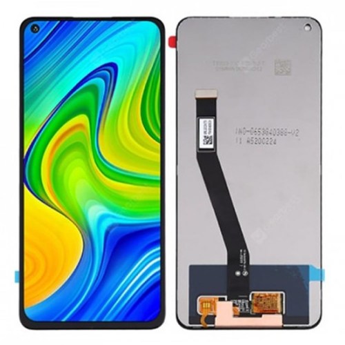 Display LCD e Touch Preto  para Xiaomi Redmi Note 9