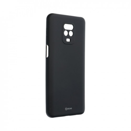 Capa Jelly case Roar para Xiaomi Redmi 9 preta