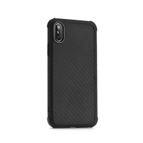 Capa Roar Armor Carbon iPhone X ou XS Preta