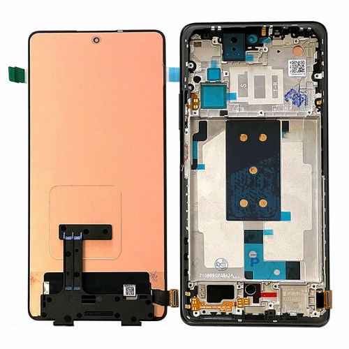 Display ou Ecrã lcd com touch e frame para Xiaomi 11T Pro 5G(2107113SG)