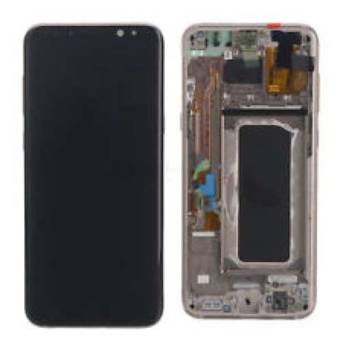 Display/LCD   Vidro touch Preto para Samsung Galaxy S9 Plus