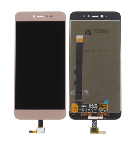 Display/LCD   touch para Xiaomi Redmi Note 5A, Dourado