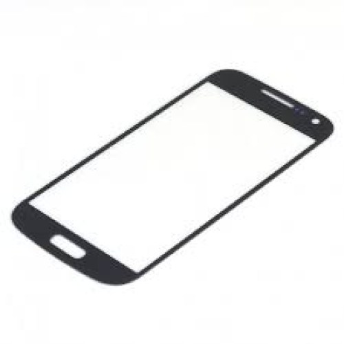 Vidro frontal Samsung S4 mini preto i9195