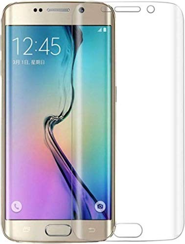 Película de vidro 5D para Samsung Galaxy S6 edge transparente