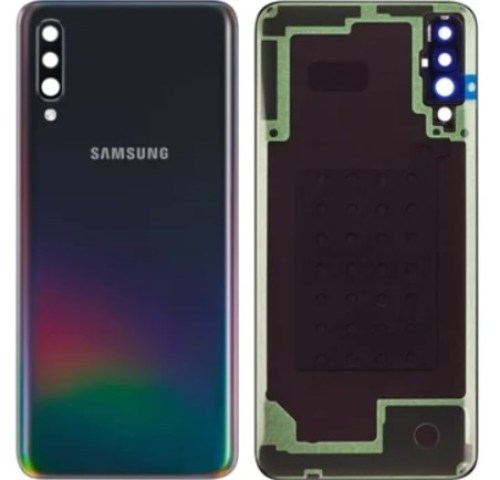 Samsung A70 Substituição da Tampa Traseira