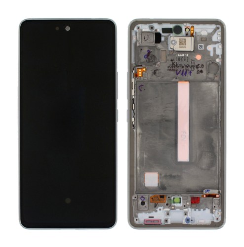 Display LCD+Touch para Samsung Galaxy A53 5G 2022 A536B Branco Service Pack