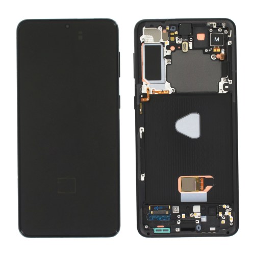 Display LCD e Touch para Samsung Galaxy S21+ 5G G996B Phantom Black