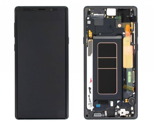 Display LCD para Samsung Galaxy Note 9 N960F Preto