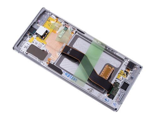 Display LCD e Touch branco para Samsung Galaxy Note 10 Plus N975F