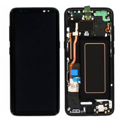 Display LCD + Touch Samsung Galaxy S8 G950F preto GH97-20457A