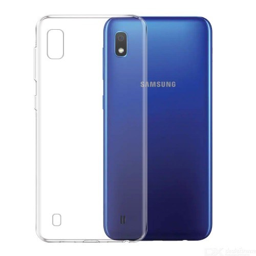 Capa silicone transparente Samsung A10