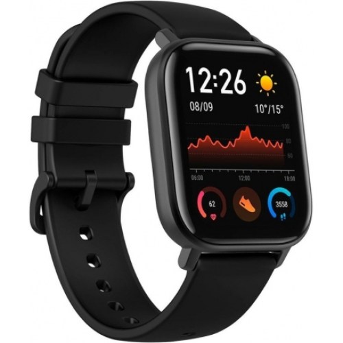 Smartwatch AMAZFIT GTS Obsidian Black