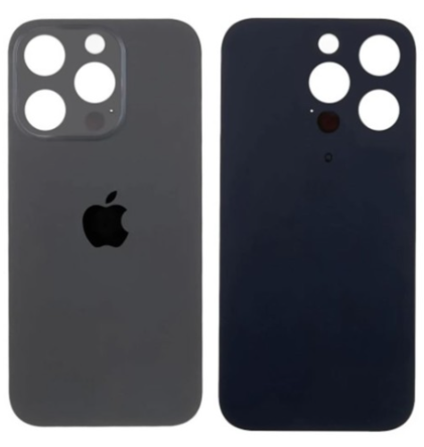 Tampa traseira Space Black para Iphone 14 Pro Max 