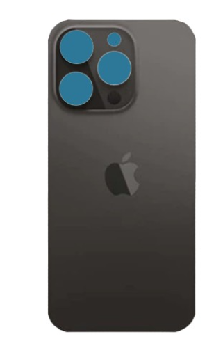 Tampa traseira Space Black para Iphone 14 Pro