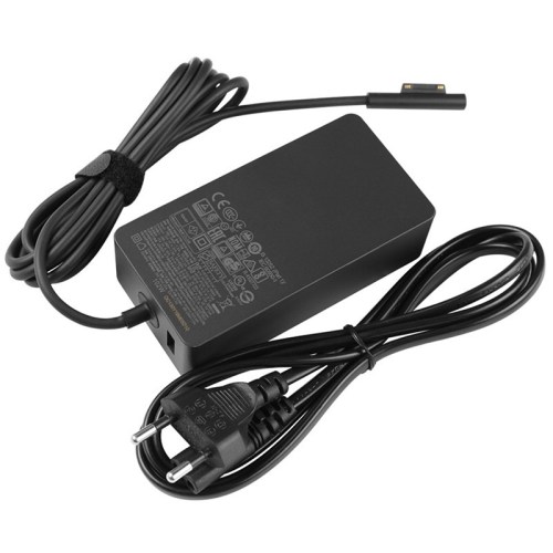 Carregador Para Microsoft Surface Pro 3 / 4 / 5 / 6 12v 2.58a 30W compatível