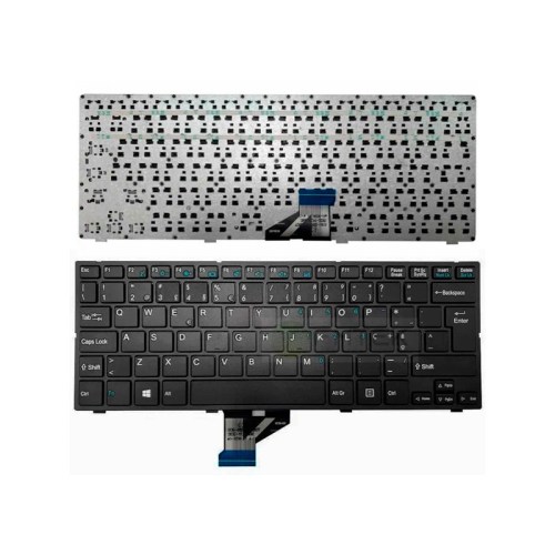 Teclado para Portátil ClassMate PC Leap T304