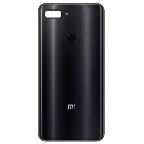 Tampa traseira para Xiaomi Mi 8 Lite preto