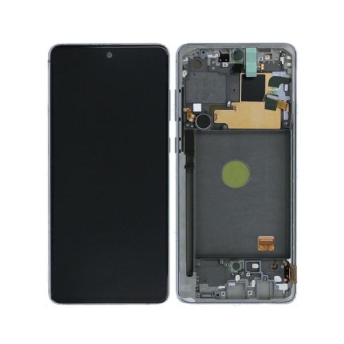 Display LCD e touch preto para Samsung Galaxy Note 10 Lite